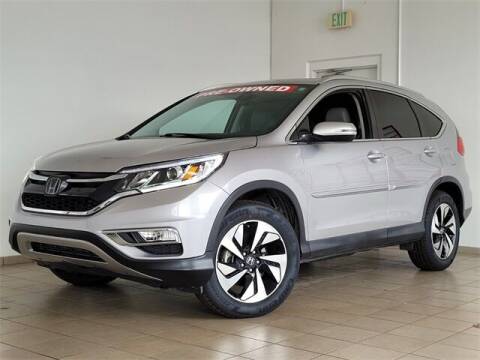 2016 Honda CR-V for sale at Express Purchasing Plus in Hot Springs AR