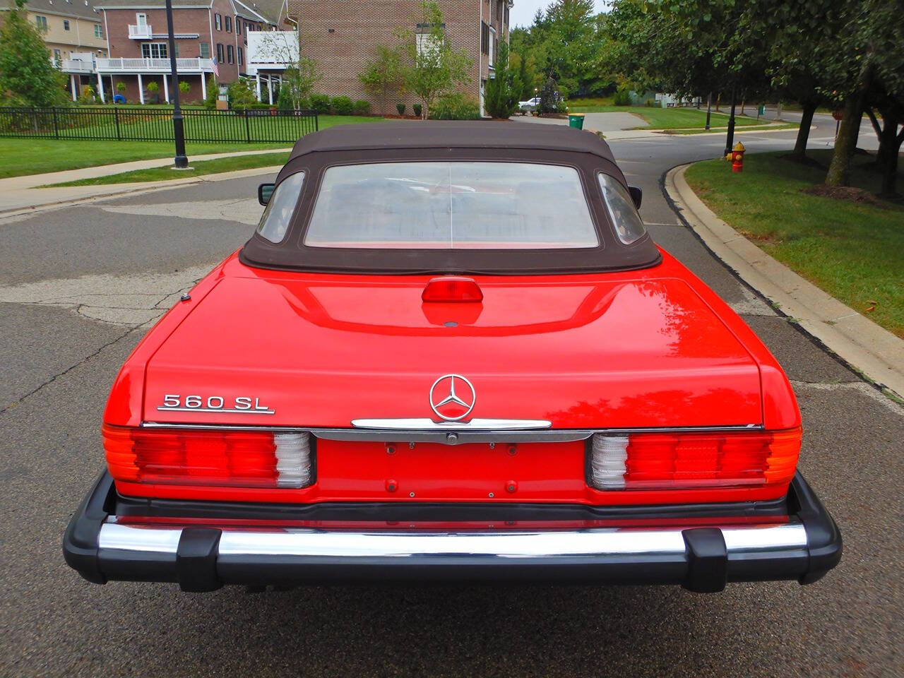 1987 Mercedes-Benz 560-Class for sale at DE AUTOS INC in San Juan Capistrano, CA