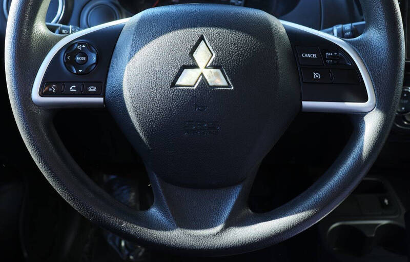 2022 Mitsubishi Mirage