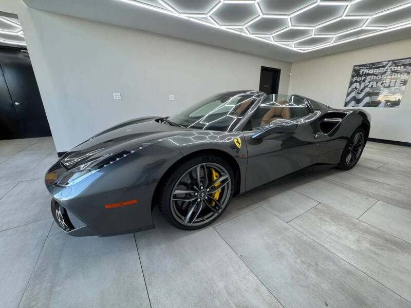 2017 Ferrari 488 Spider