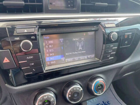 2016 Toyota Corolla L