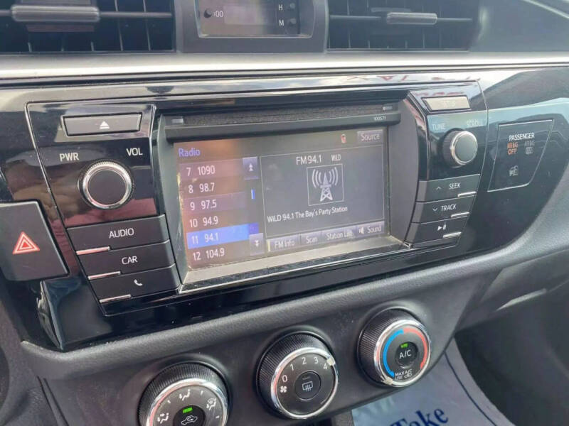 2016 Toyota Corolla L