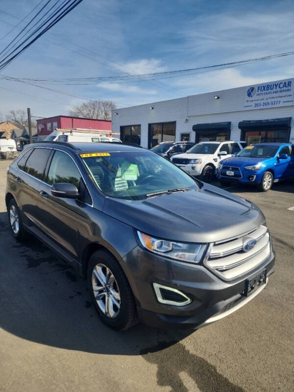 2018 Ford Edge SEL