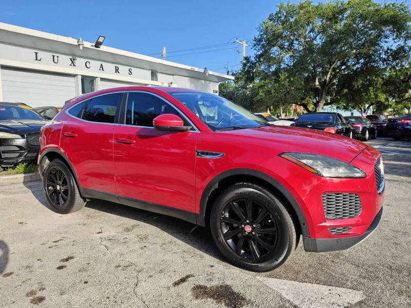 2018 Jaguar E-PACE P250 S