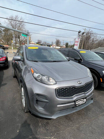 2019 Kia Sportage for sale at WOLF'S ELITE AUTOS in Wilmington DE