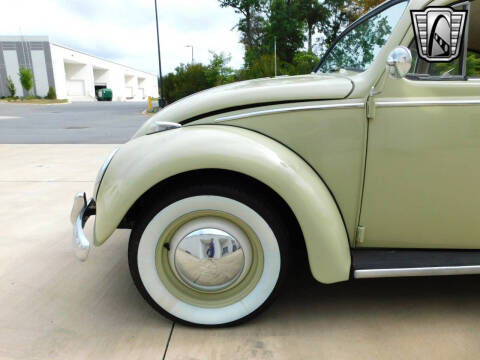 1960 Volkswagen Beetle