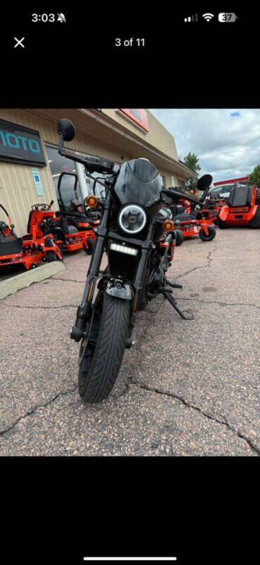 2018 Harley-Davidson Street Rod 750