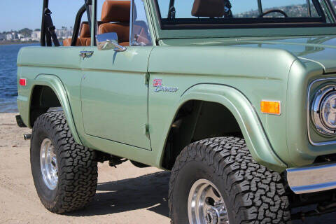 1975 Ford Bronco