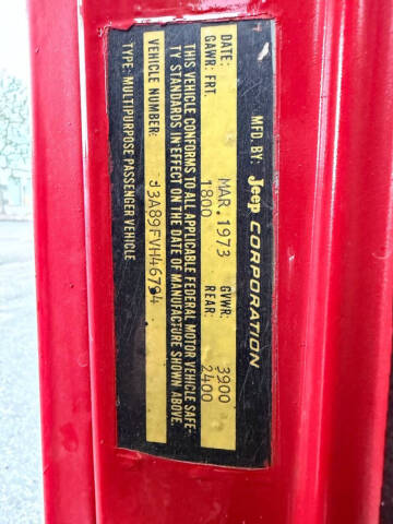 1973 Jeep Commando