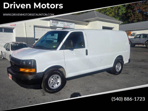 2018 Chevrolet Express 2500