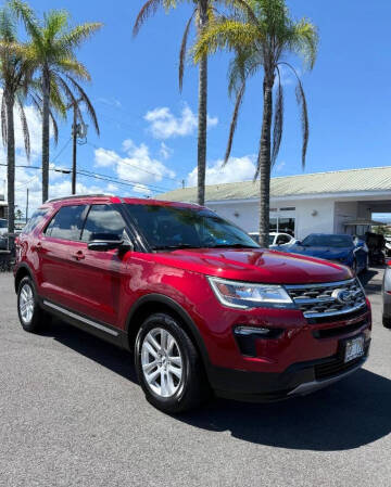 2018 Ford Explorer XLT