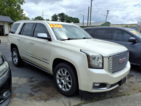 2015 GMC Yukon Denali