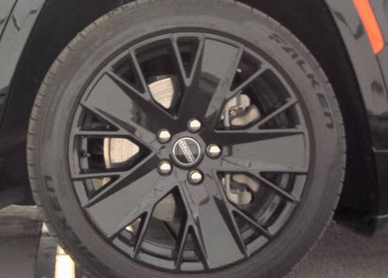 2024 Jeep Wagoneer S Launch Edition