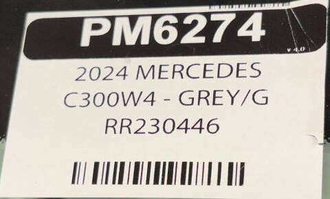 2024 Mercedes-Benz C-Class C 300 4MATIC