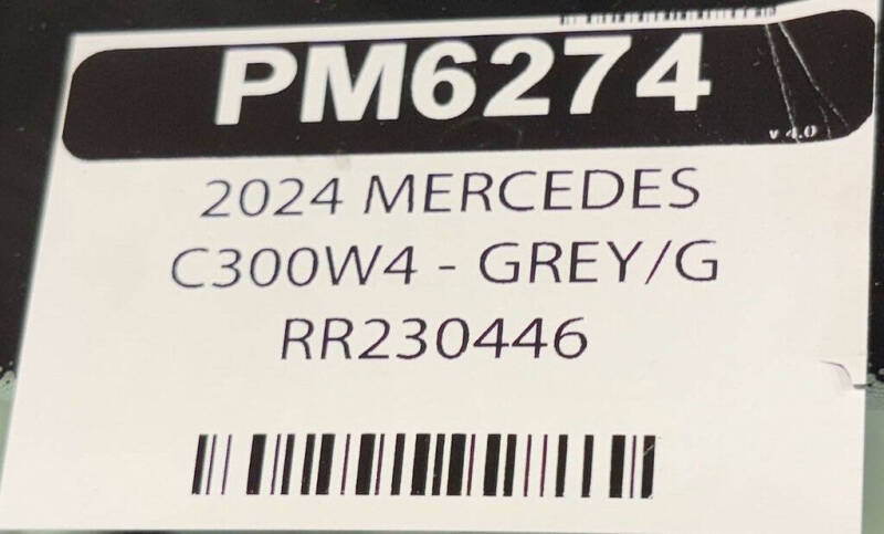 2024 Mercedes-Benz C-Class C 300 4MATIC