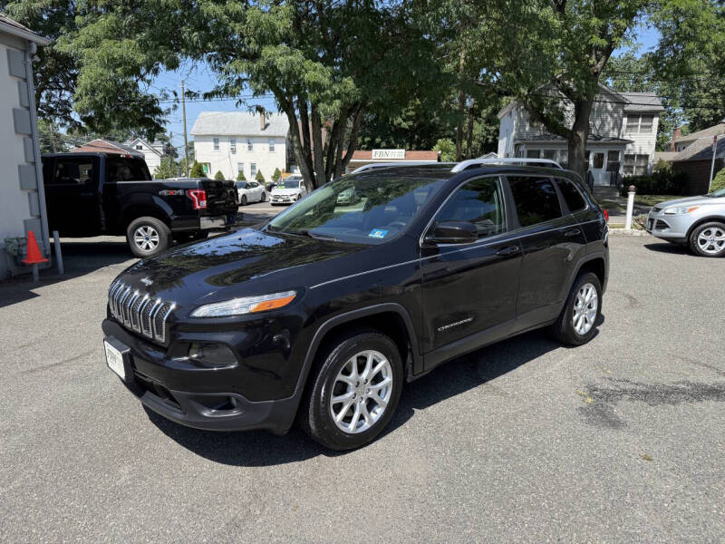 2015 Jeep Cherokee Latitude