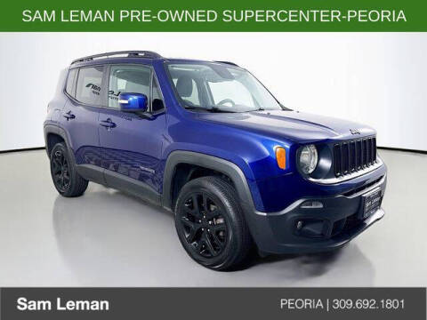 2017 Jeep Renegade Altitude