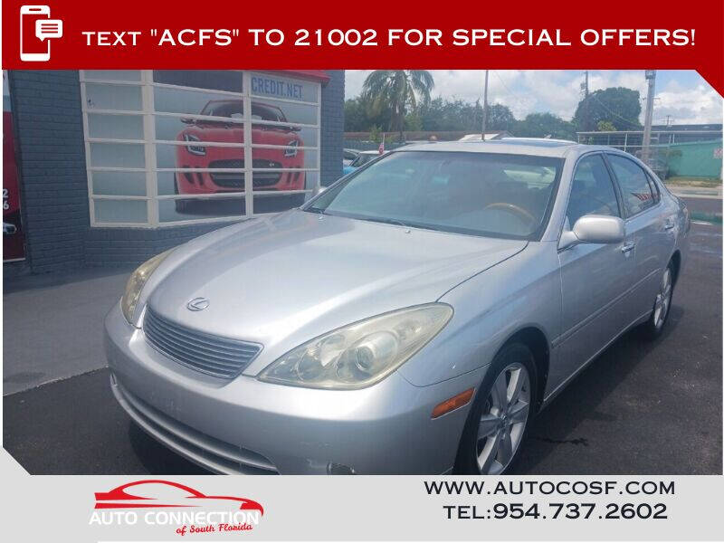 2005 LEXUS ES Sedan - $5,495