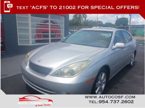2005 Lexus ES 330 for sale at Auto Connection of South Florida in Hollywood FL