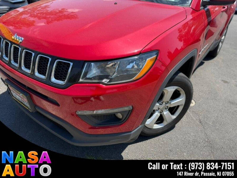 2018 Jeep Compass Latitude