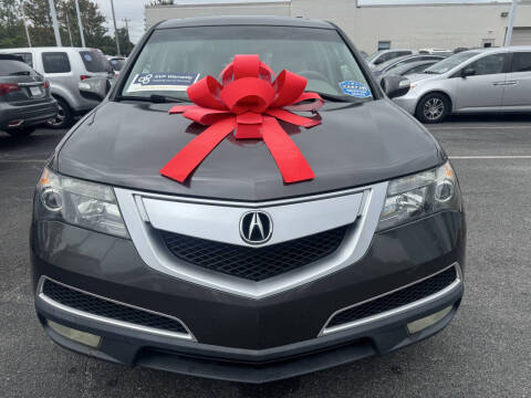 2012 Acura MDX SH-AWD w/Tech