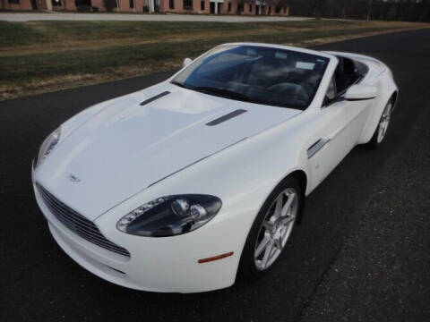 2008 Aston Martin V8 Vantage Roadster