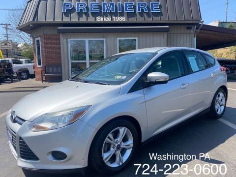 2014 Ford Focus for sale at Premiere Auto Sales in Washington PA