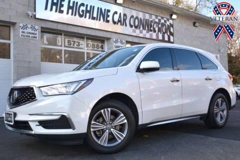 2020 Acura MDX for sale at The Highline Car Connection in Waterbury CT