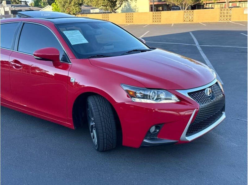 2015 Lexus CT 200h