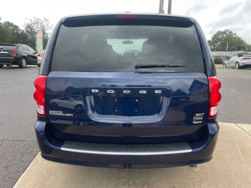 2017 Dodge Grand Caravan SXT