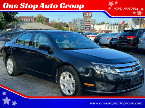 2010 Ford Fusion for sale at One Stop Auto Group in Fitchburg MA