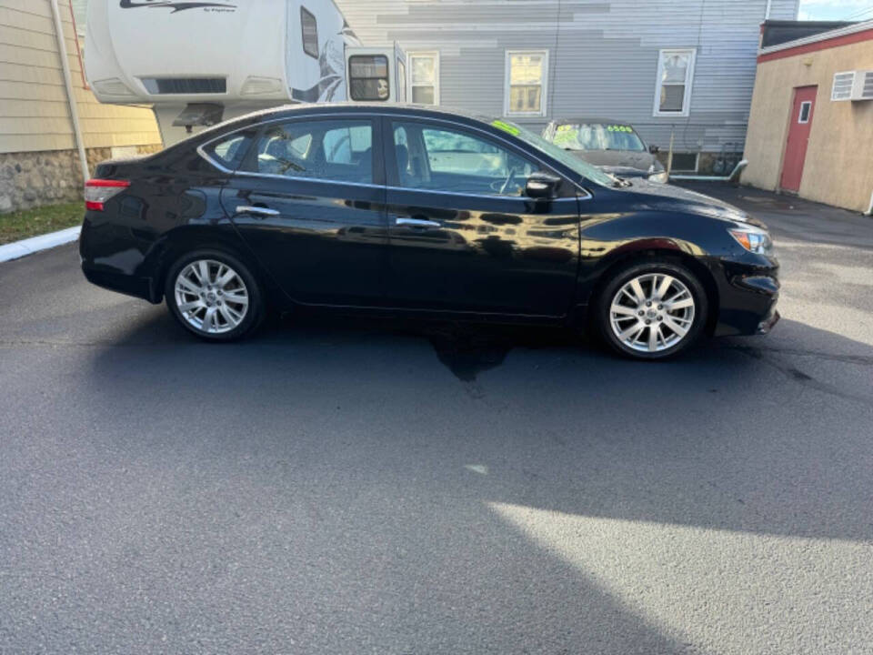 2013 Nissan Sentra for sale at Nash Road Motors in New Bedford, MA