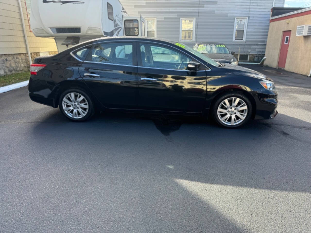 2013 Nissan Sentra for sale at Nash Road Motors in New Bedford, MA