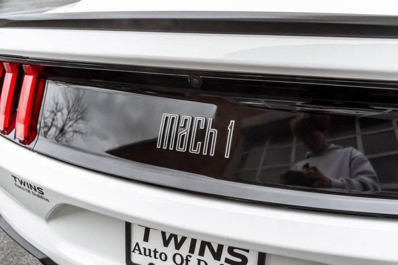 2021 Ford Mustang Mach 1