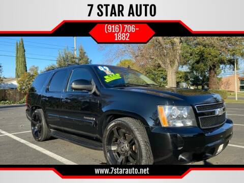 2009 Chevrolet Tahoe for sale at 7 STAR AUTO in Sacramento CA