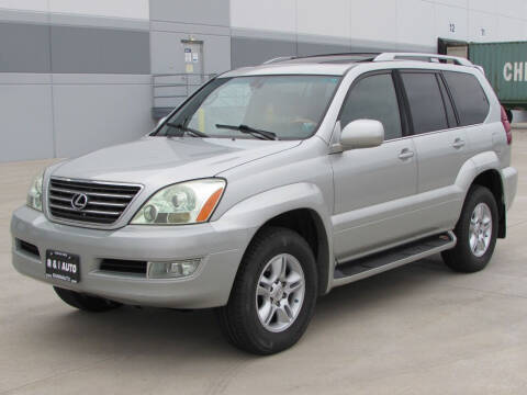 2005 Lexus GX 470 for sale at R & I Auto in Lake Bluff IL