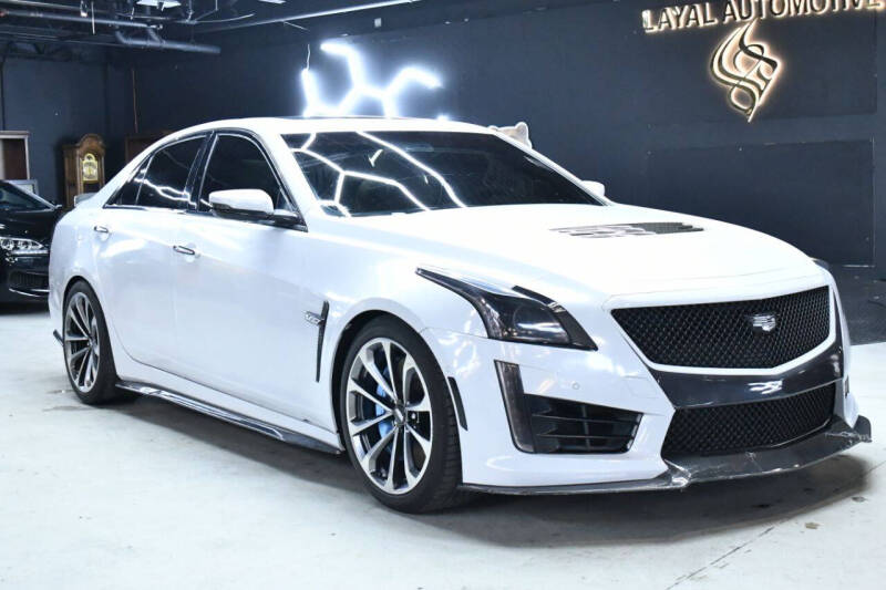 2016 Cadillac CTS-V