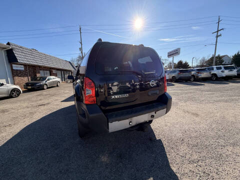 2012 Nissan Xterra X