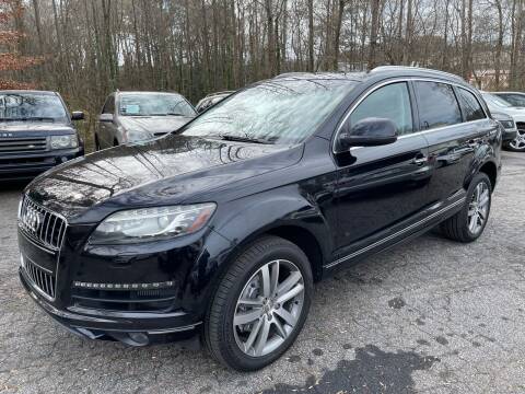 2012 Audi Q7 for sale at Car Online in Roswell GA