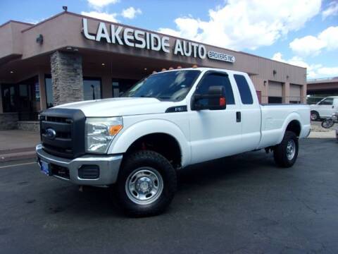 2015 Ford F-350 Super Duty for sale at Lakeside Auto Brokers in Colorado Springs CO