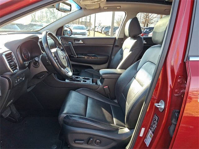 2021 Kia Sportage EX