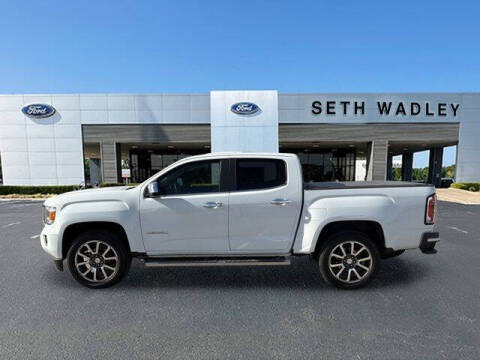 2018 GMC Canyon