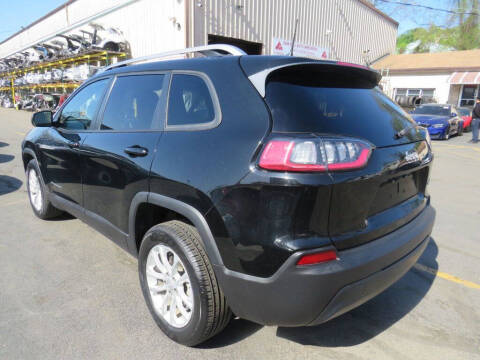 2020 Jeep Cherokee Latitude