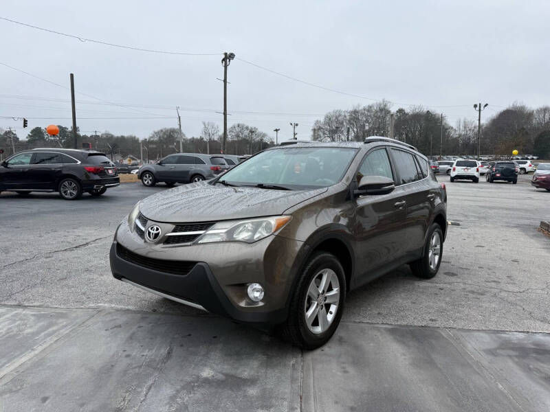 2013 Toyota RAV4 for sale at Acceptance Auto Sales in Lithia Springs GA