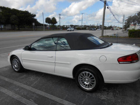 2004 Chrysler Sebring LXi