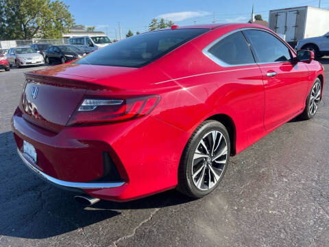 2016 Honda Accord EX-L