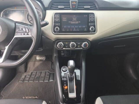 2020 Nissan Versa SV