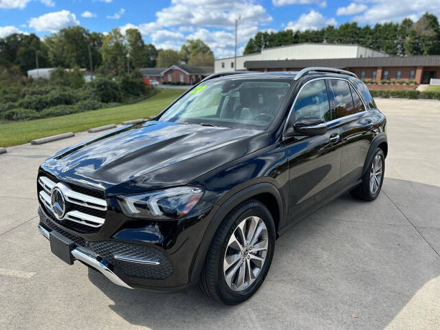 2020 Mercedes-Benz GLE for sale at Webber Auto in Winston Salem, NC