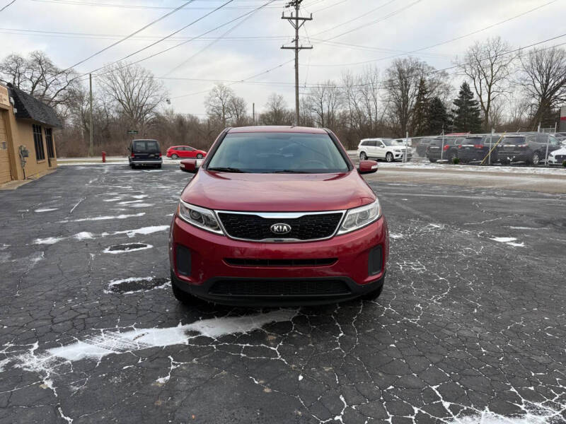 2015 Kia Sorento LX