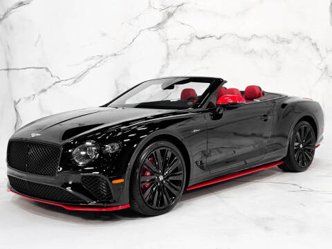 2022 Bentley Continental GTC Speed
